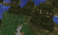 Minecraft mushrooms growing in a swamp (Image via bug.mojang.com)
